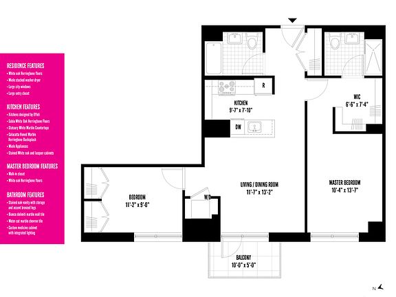 2nd image of 100 Avenue A Penthouse B