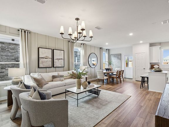 Spacious gathering room