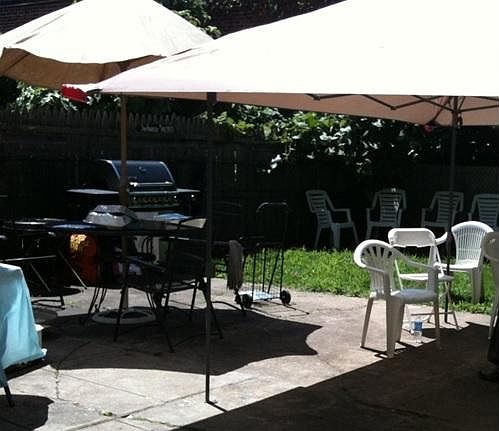 Private Yard