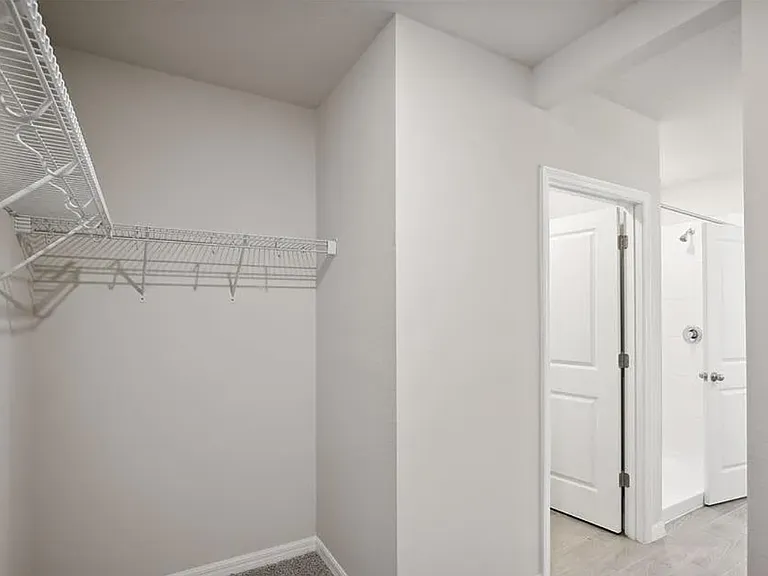 Master closet