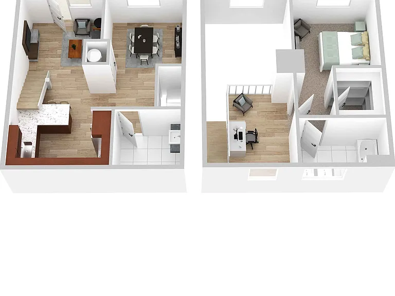 1 Bedroom | 1 Bath | 900 SF 1 Bedroom | 1 Bath | 900 SF