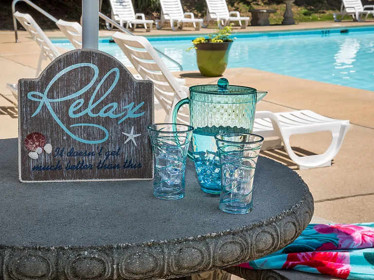 Relax and enjoy the pool!