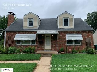 9019 Guthrie Ave, Saint Louis, MO 63134