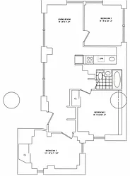 Rented by City Connections Realty