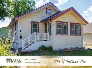 705 N Indiana Ave, Sioux Falls, SD 57103