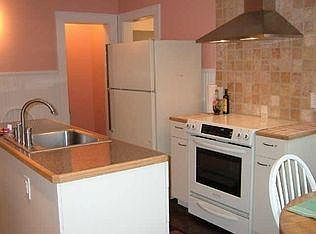 New side by side refrigerator