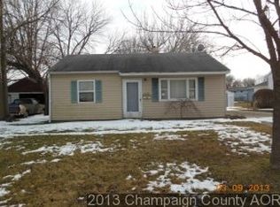 1168 Bel Aire Dr, Rantoul, IL 61866