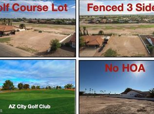 14685 S Country Club Way LOT 869, Arizona City, AZ 85123