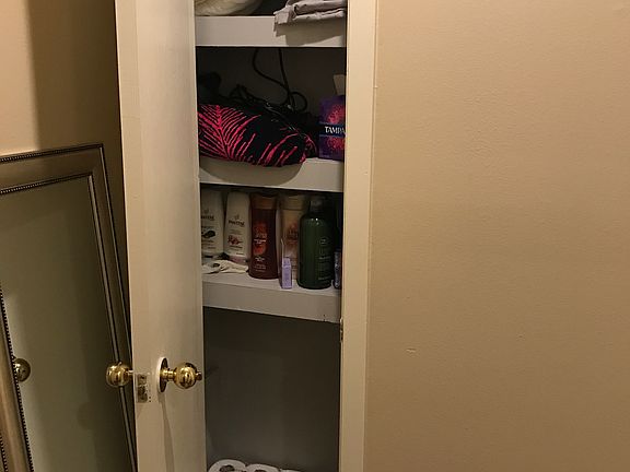 Linen closet