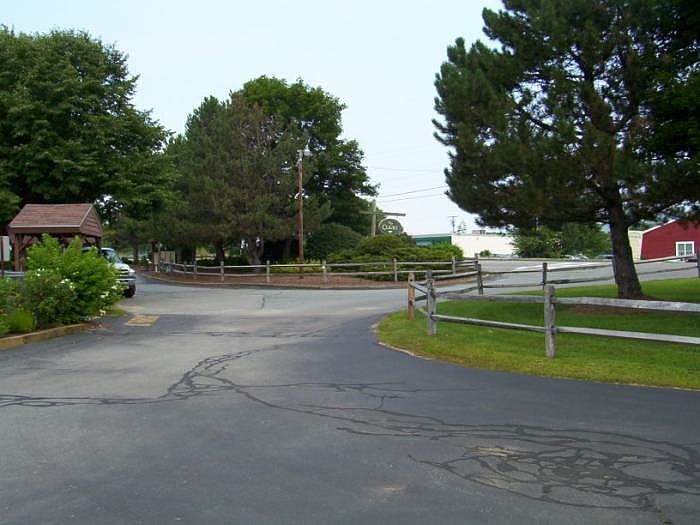 Welcoming Entrance