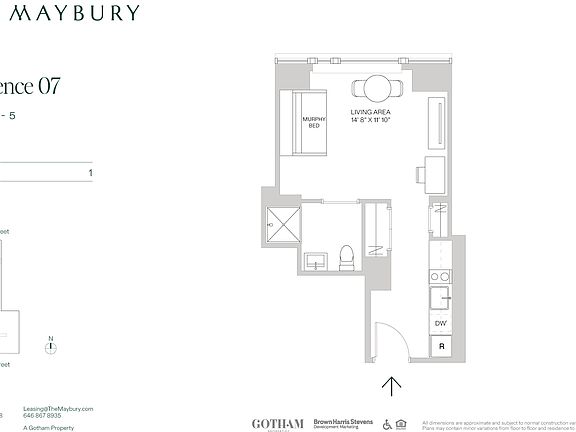 2nd image of 550 10th Ave #407