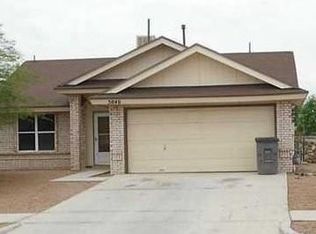 5846 W Valley Cir, El Paso, TX 79932