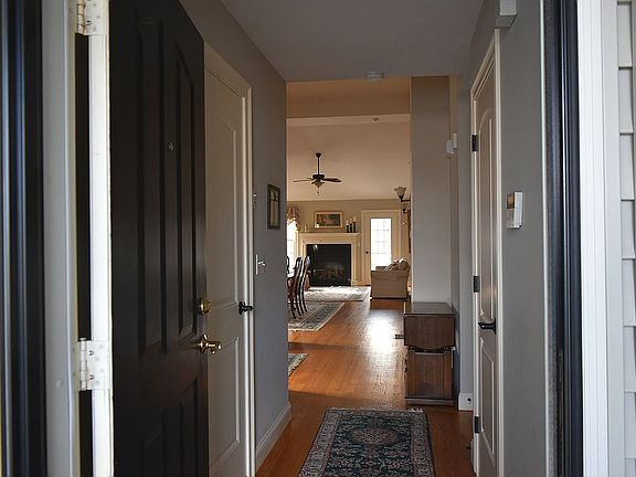 Entry from front door