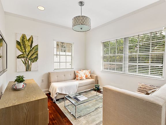 Living Room w/ custom Furniture