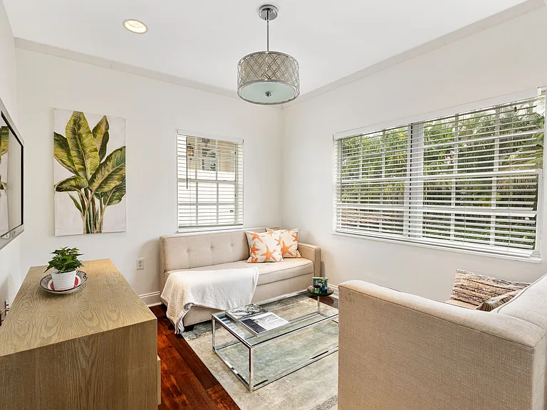 Living Room w/ custom Furniture