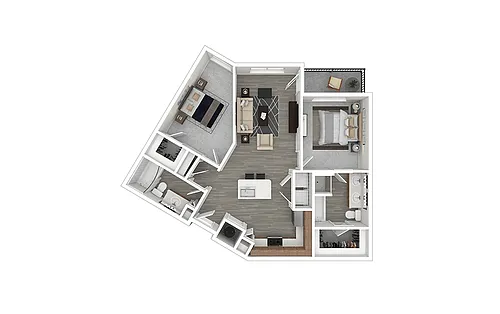 Floor plan The Angel