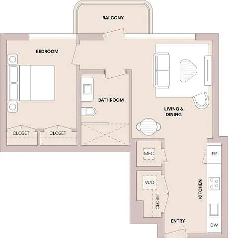 Floor plan AJ
