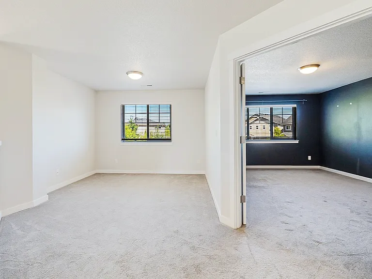 Loft/game room and Media room.