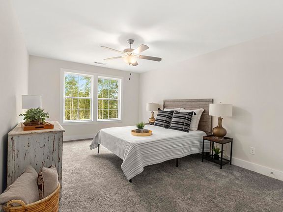 Example of completed townhome