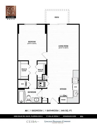 Floor plan A5