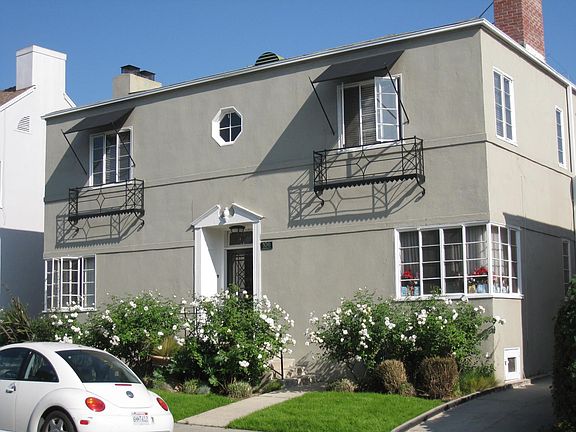 Front of building