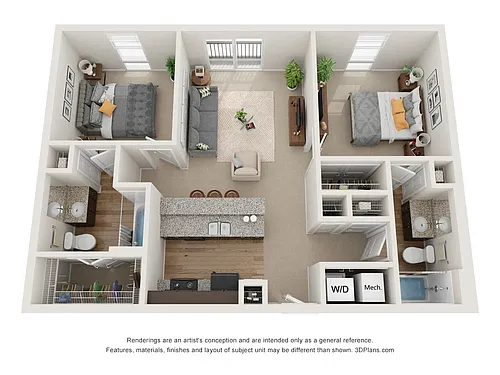 Floor plan Holmes