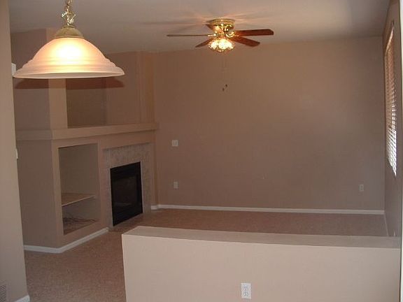 Family room from kitchen