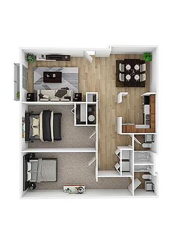 Floor plan A1