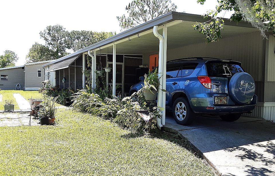Carport Patio Veiw