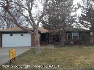 7711 Cervin Dr, Amarillo, TX 79121