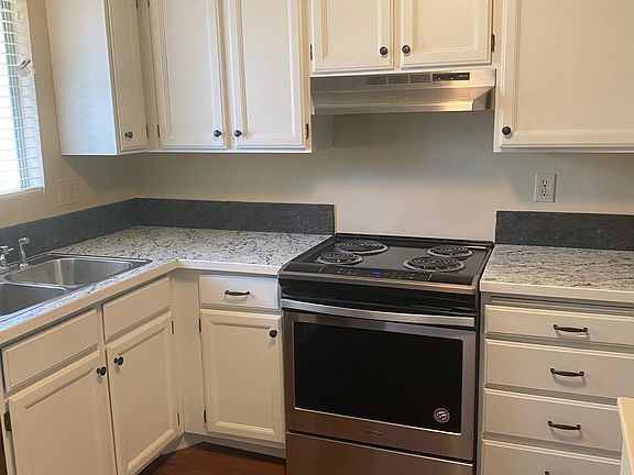 Kitchen with Stainless steel appliances