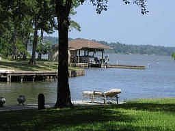 Waterfront Lake Livingston