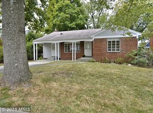 11132 Newport Mill Rd, Kensington, MD 20895