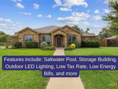 11066 La Paloma Loop, Salado, TX, 76571