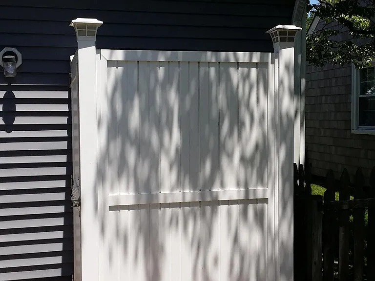 Large Outdoor Shower