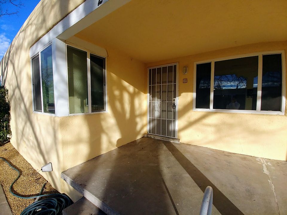 Unit Front Porch