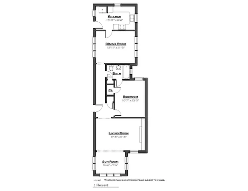 Floor plan 2 -3