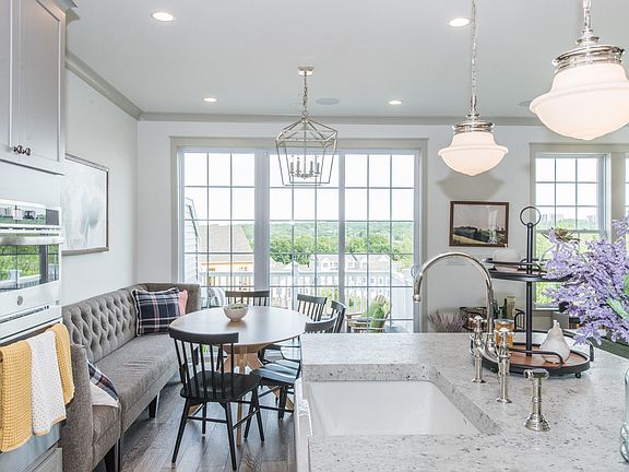 Open and airy floorplan