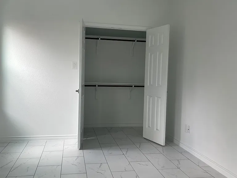 Bedroom 2 closet