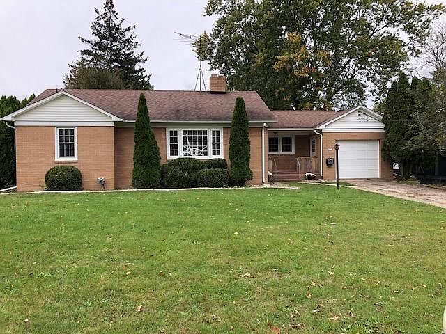 front window has since been replaced