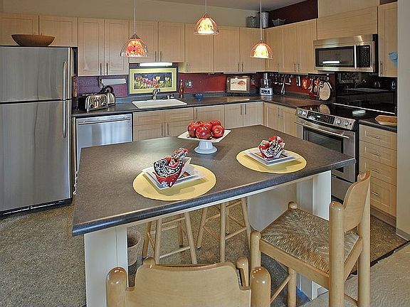 Open Kitchen with Island