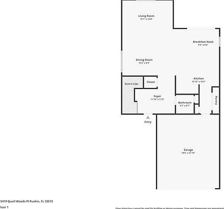 2nd image of 15419 Quail Woods Pl