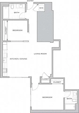 Floor plan 2E