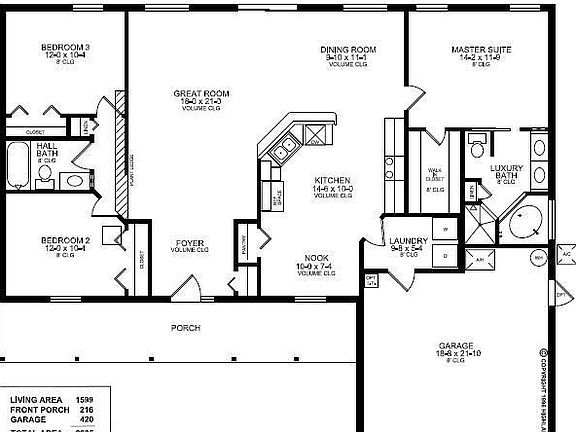 Lynford II - Florida Home Plan by Highland Homes