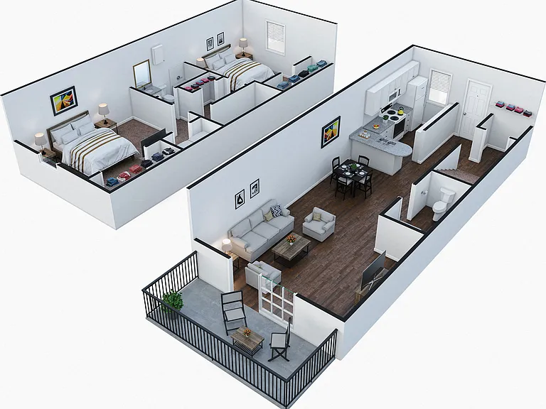 Sanctuary Apartments — Photo 25