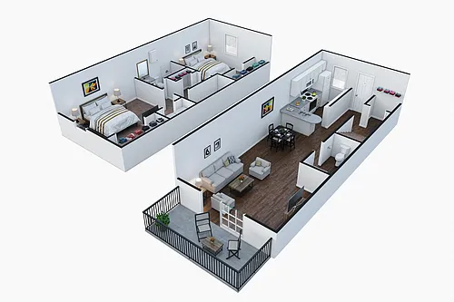 Floor plan The Haven