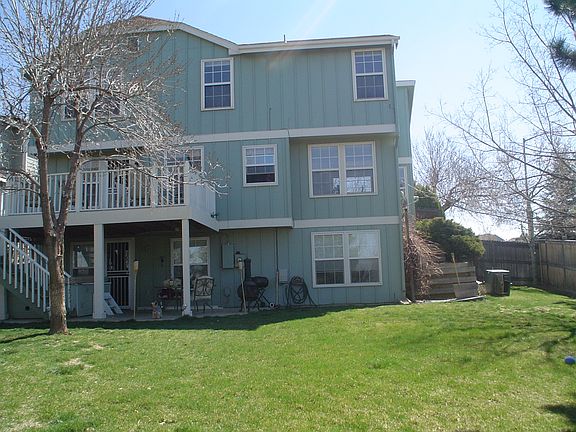 Back yard/walk out basement