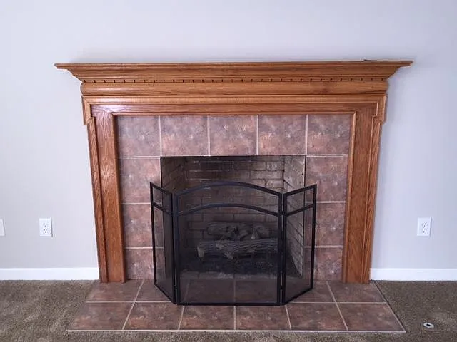 fireplace