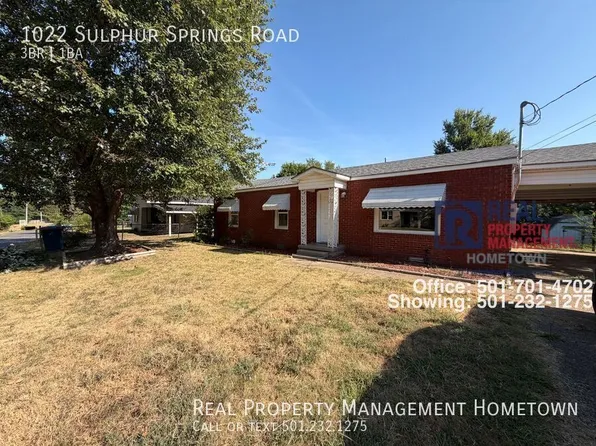 1022 Sulphur Springs Rd, Malvern, AR 72104