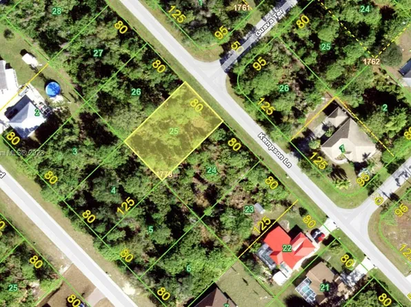 5357 Kempson Ln, Port Charlotte, FL 33981